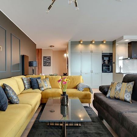 Апартаменты Blue Mandarin Premium Гданьск Экстерьер фото
