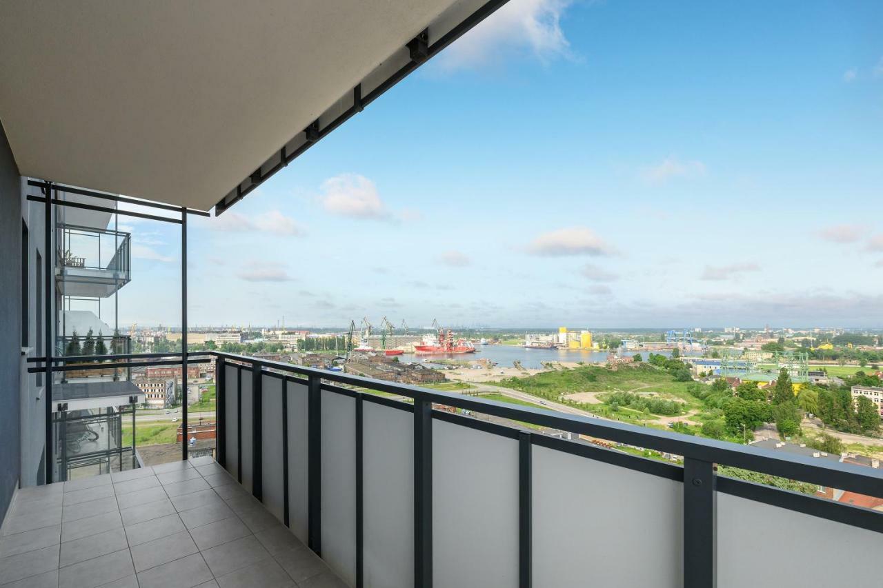 Апартаменты Blue Mandarin Premium Гданьск Экстерьер фото