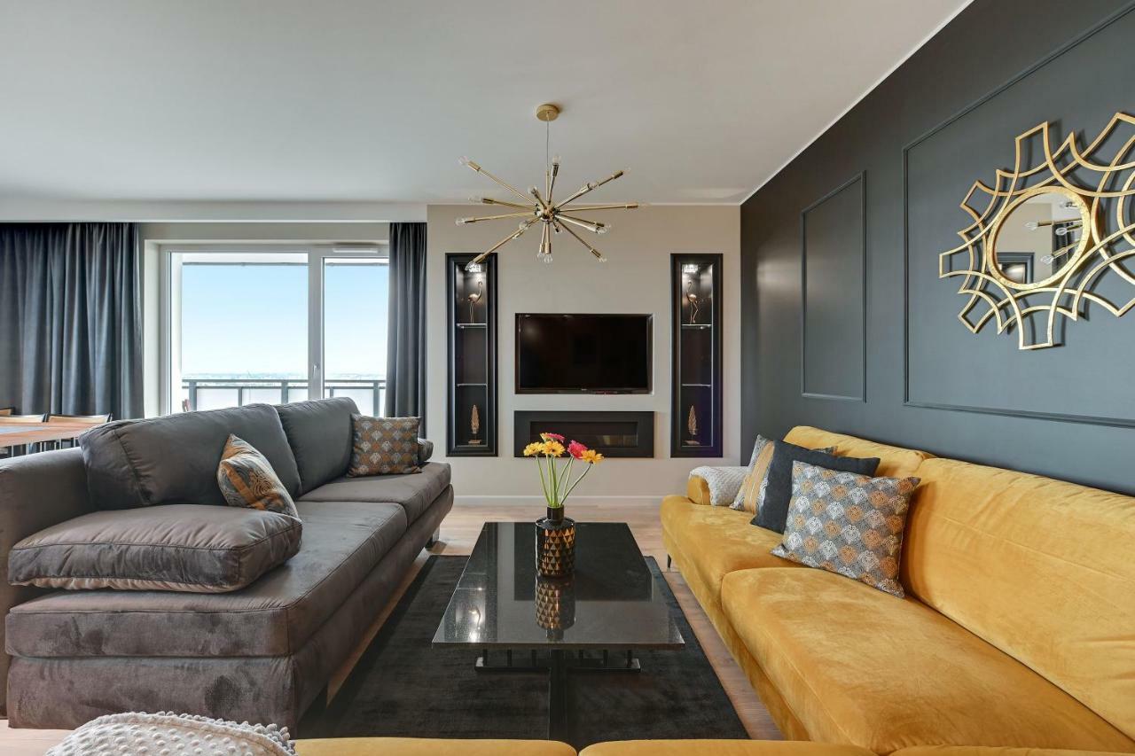 Апартаменты Blue Mandarin Premium Гданьск Экстерьер фото