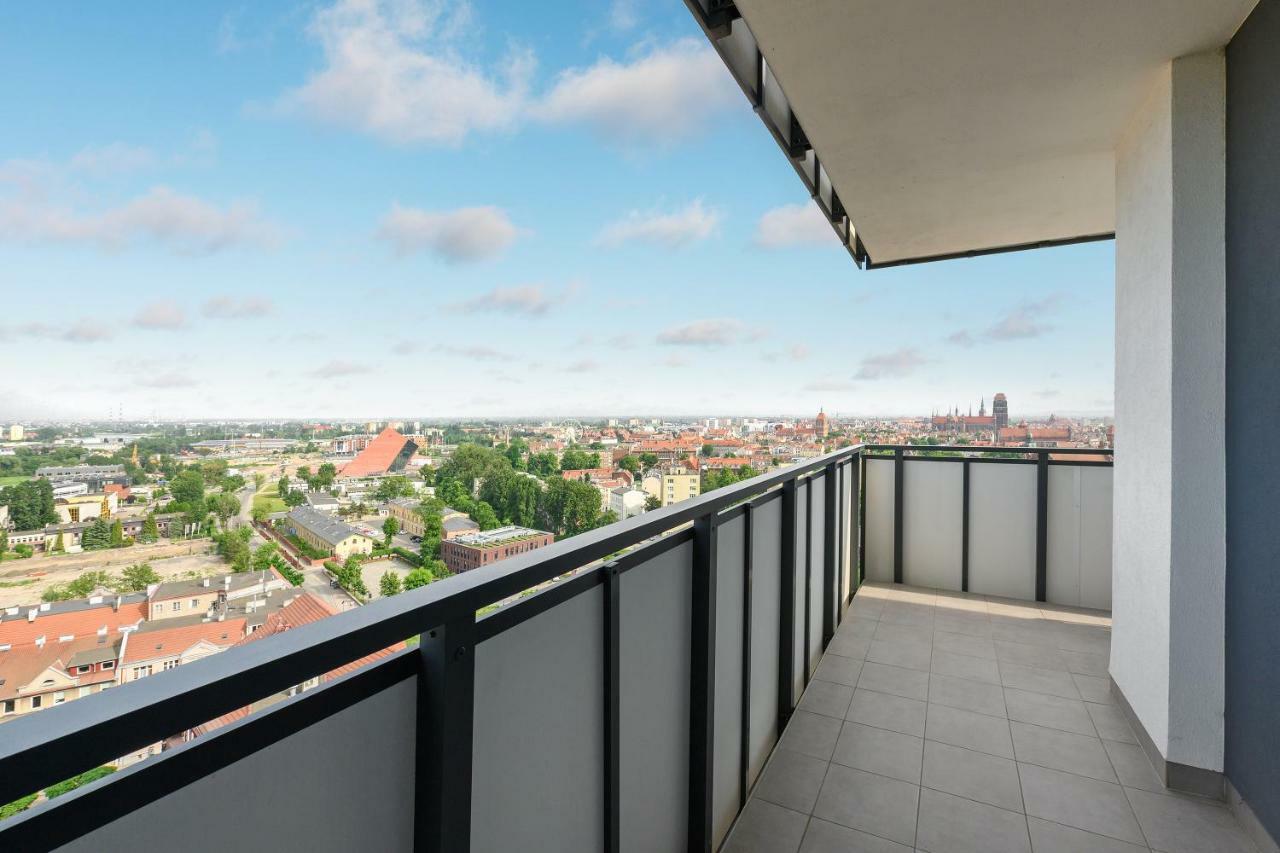 Апартаменты Blue Mandarin Premium Гданьск Экстерьер фото