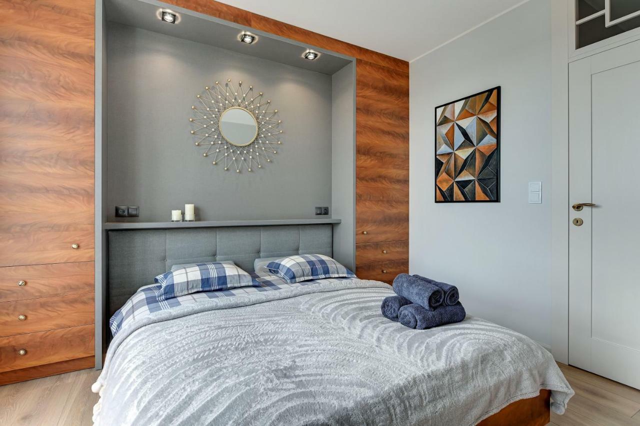 Апартаменты Blue Mandarin Premium Гданьск Экстерьер фото