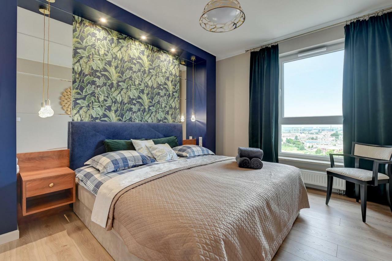 Апартаменты Blue Mandarin Premium Гданьск Экстерьер фото