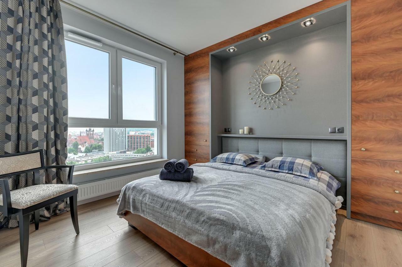 Апартаменты Blue Mandarin Premium Гданьск Экстерьер фото