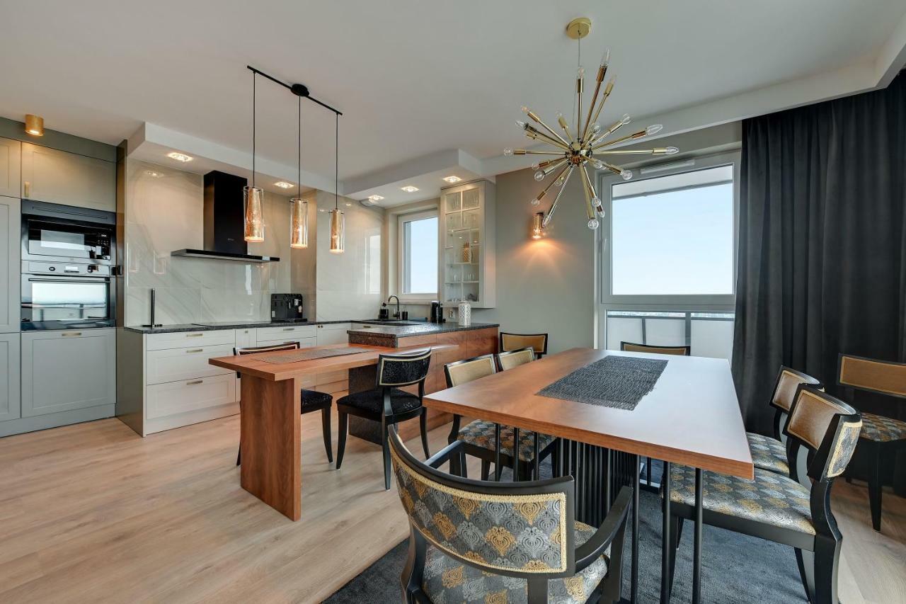 Апартаменты Blue Mandarin Premium Гданьск Экстерьер фото