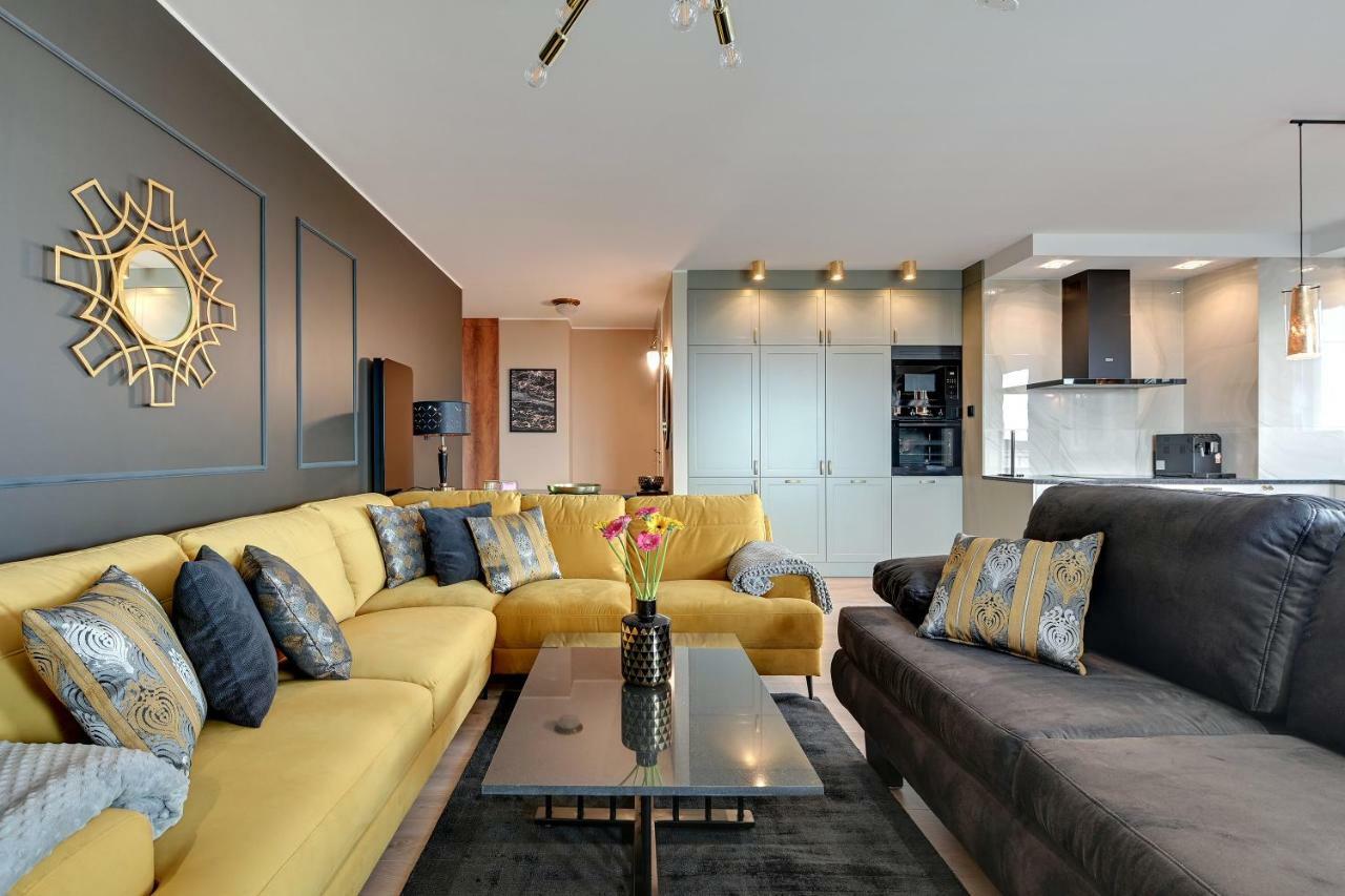 Апартаменты Blue Mandarin Premium Гданьск Экстерьер фото