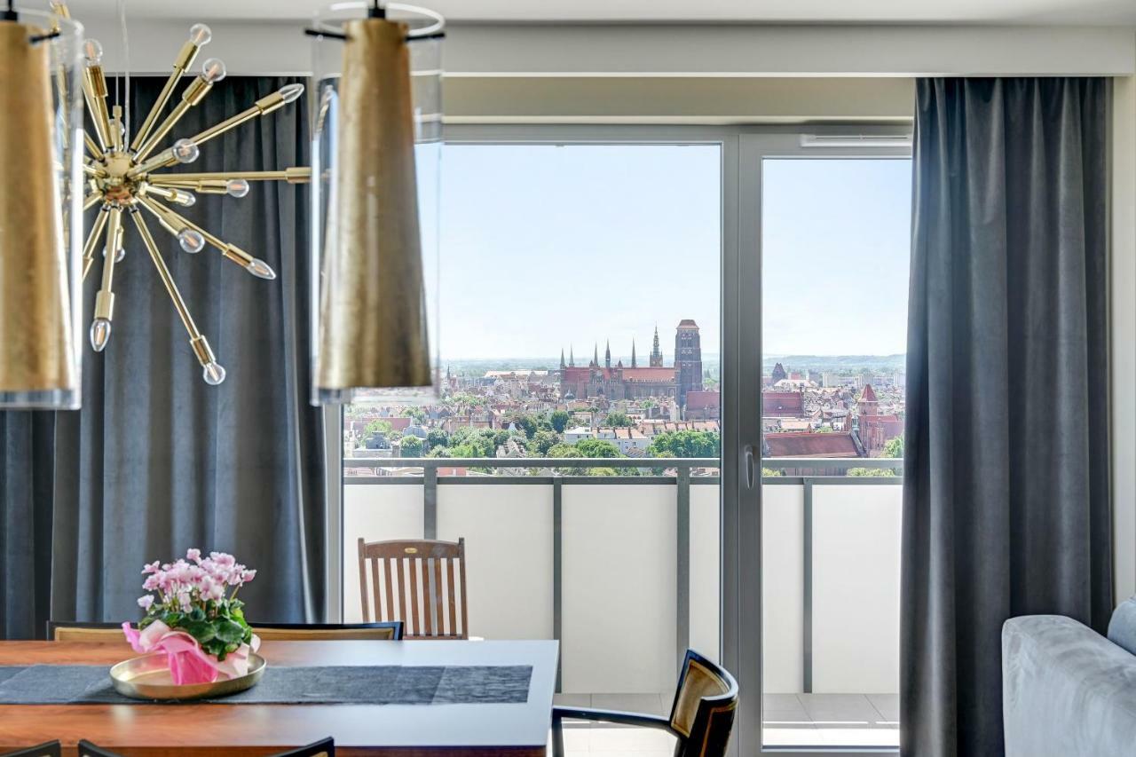 Апартаменты Blue Mandarin Premium Гданьск Экстерьер фото