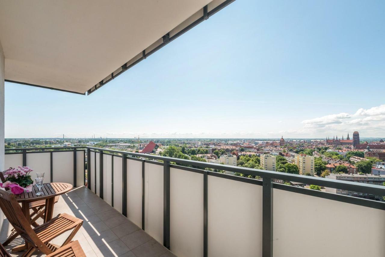 Апартаменты Blue Mandarin Premium Гданьск Экстерьер фото